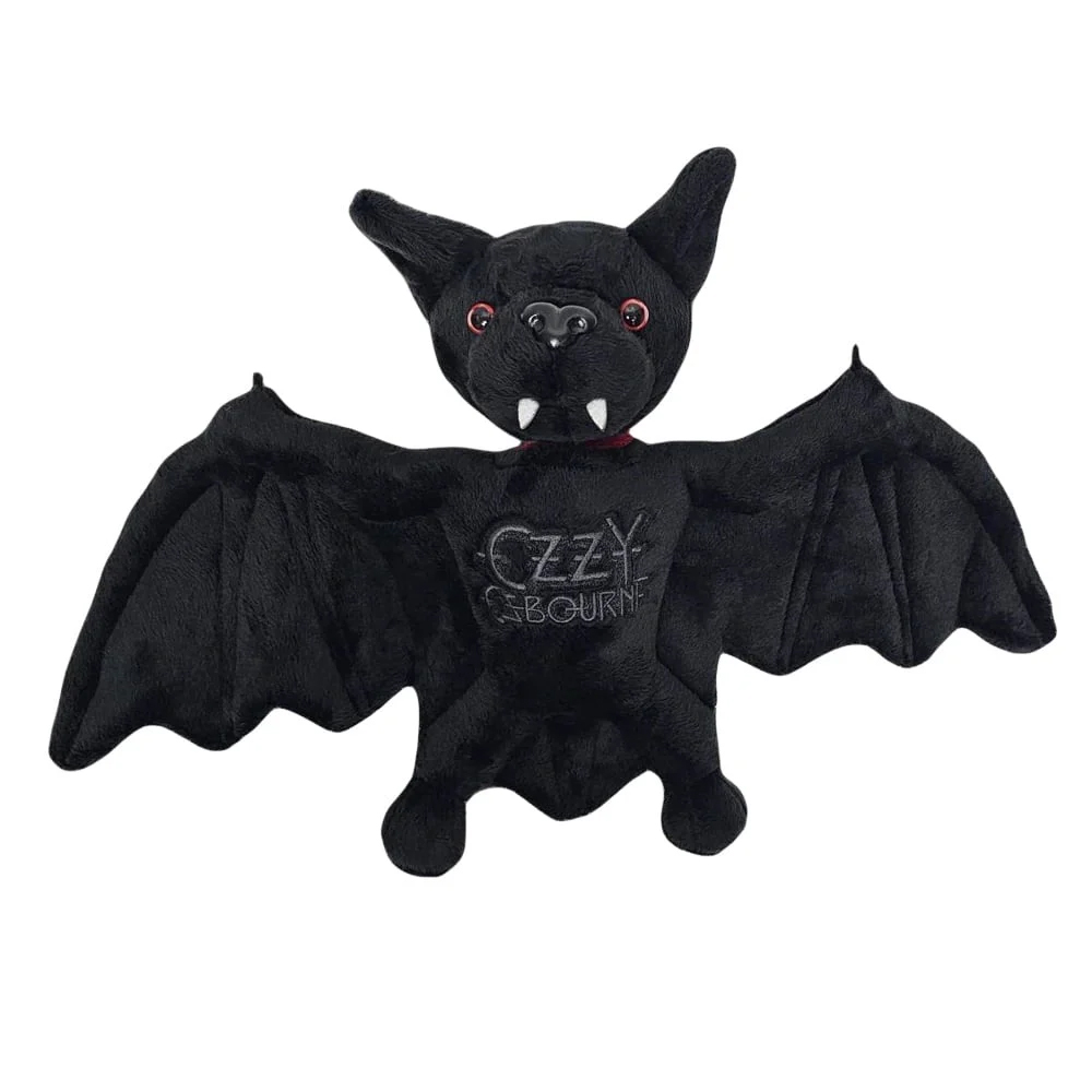 🔥Last Day 50% OFF -🦇Black Sabbath lead singer Ozzy Bat Plush