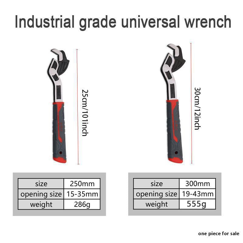 🔥LAST DAY PROMOTION SAVE 49%🔥Multifunctional Self-locking Wrench