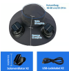 🔥Father's Day Sale 50%OFF🔥Anglerhut mit Solar-Lüfter: Sonnenstrom + USB-Ladung für Outdoor-Abenteuer