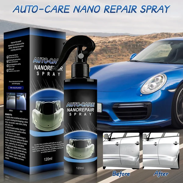 🔥Last Day Promotion - 70% OFF🎁3 in 1 High Protection Quick Car Coating Spray