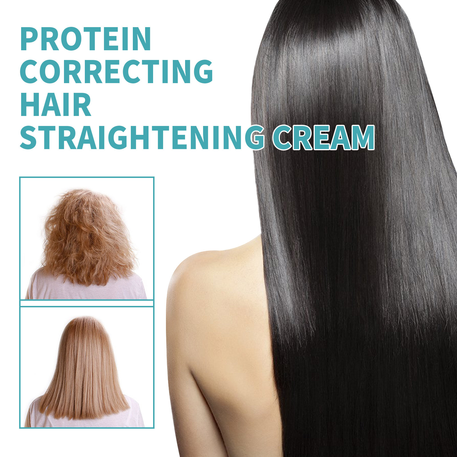 🔥Limited Time Sale 48% OFF🎉Protein Correcting Hair Straightening Cream