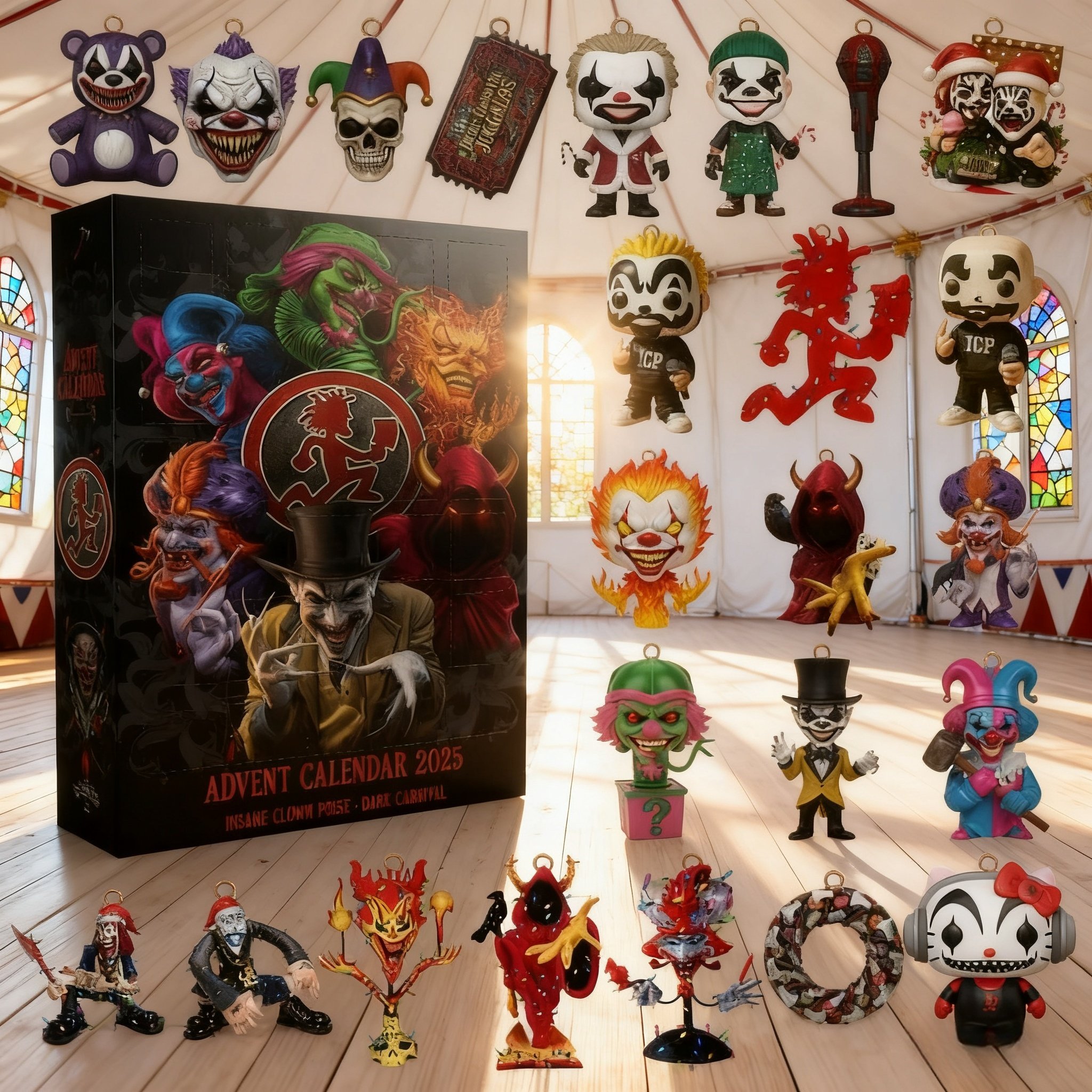🔥Last Day 50% OFF -🎄Insane Clown Posse Advent Calendar 2025