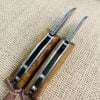 Soybean Damascus Steel Mini Pocket Knife