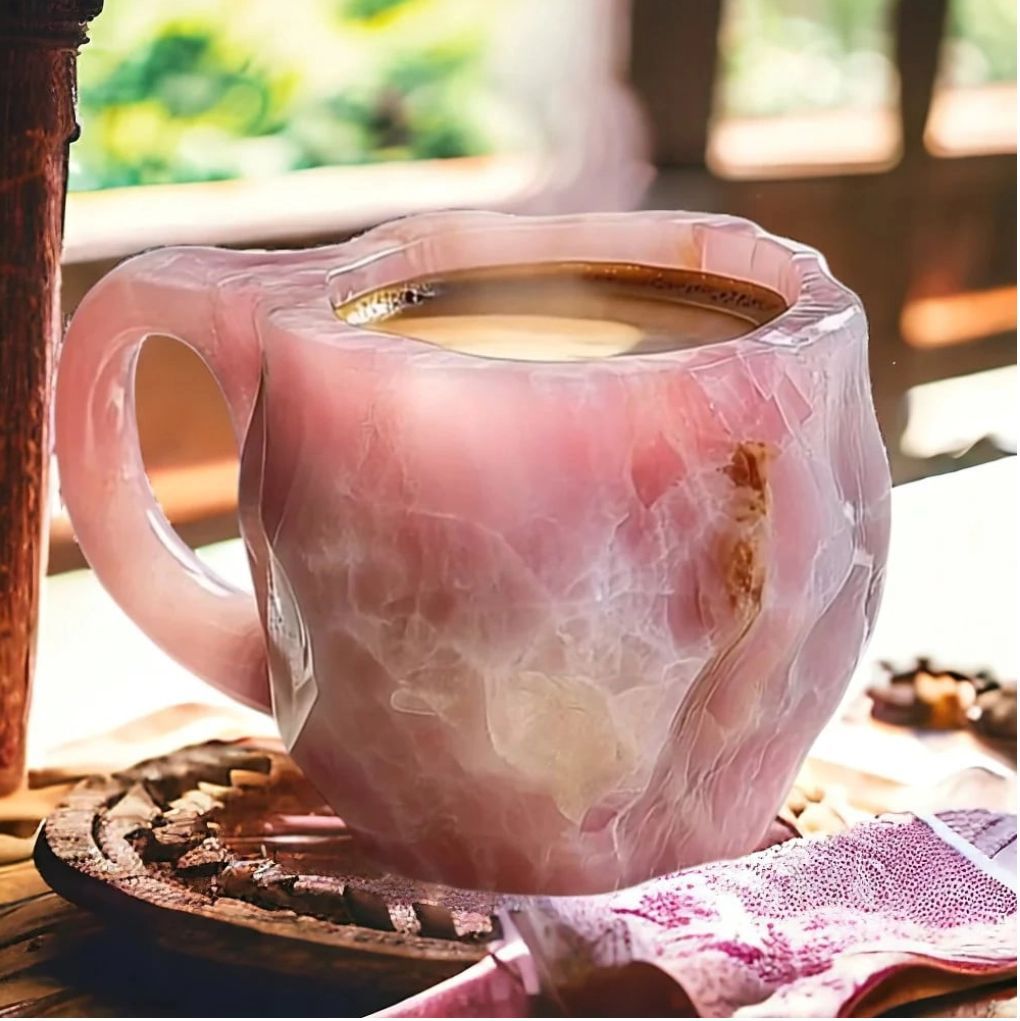 TikTok Last Day Promotion -70% OFF🎉2024 New Mineral Crystal Coffee Mugs🥃