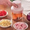 (Summer Hot Sale 48% OFF)Rechargeable Advanced Mini Chopper(Buy 3 Free Shipping&Get Extra 15% OFF)