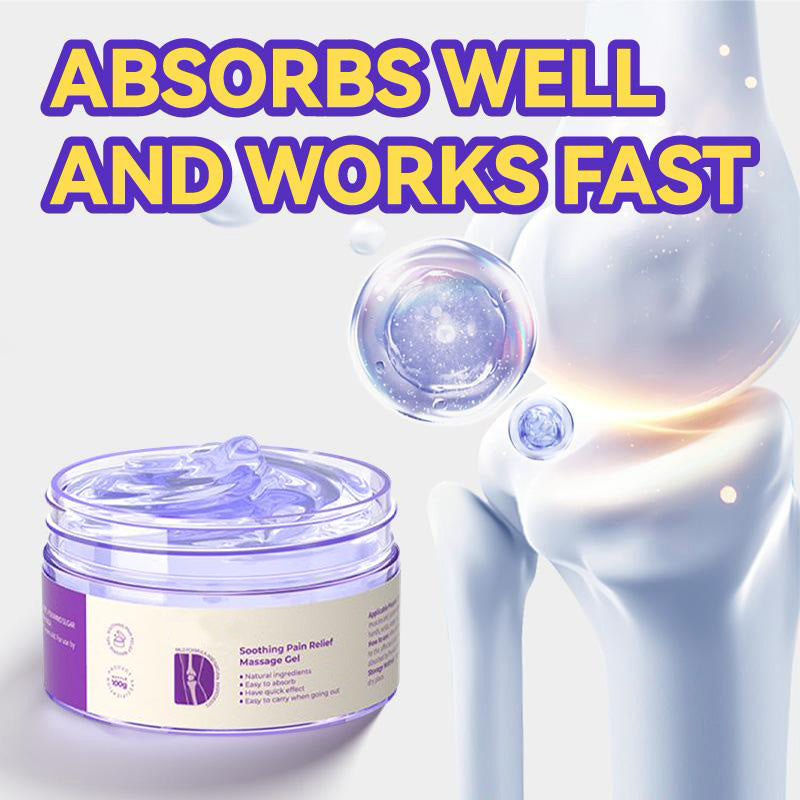 🔥Turmeric & Emu Oil Arthritis Soothing Pain Relief Massage Gel 👨‍⚕️Australian Osteopathic Association （AOA）Approved