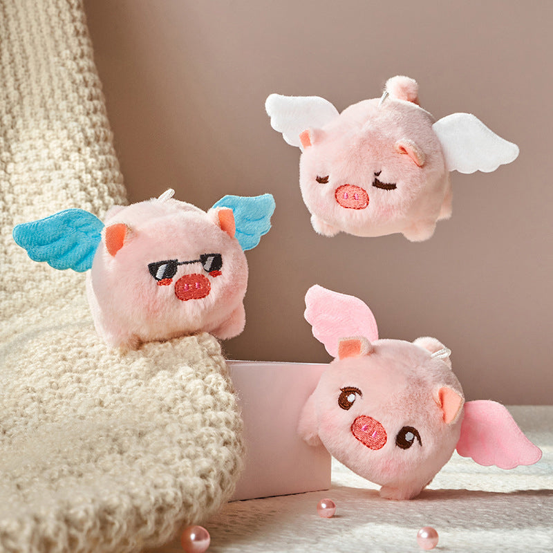 (🎅EARLY CHRISTMAS SALE-49% OFF)Spinning Angel Pig Decompression Toy🎁Buy 4 Get Extra 25% OFF