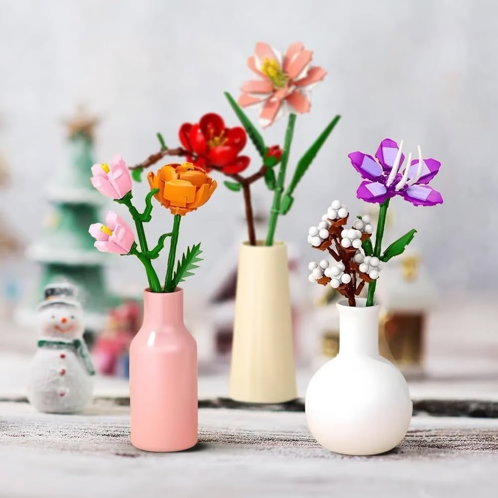 🎁TikTok Last Day Sale - 70% OFF🎉24 Day Flower Bouquet Advent Calendar &  Free Shipping
