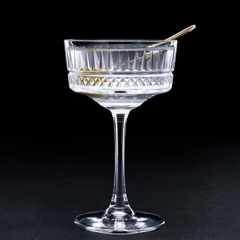 Italian Carved Manhattan Globet