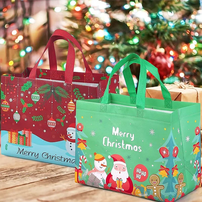 🎁2025 Reusable Christmas Gift Bags🔥Buy 6 Save 20% OFF & Free Shipping