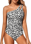 🔥⛱️ One-Shoulder-Badeanzug für Damen