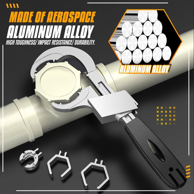 Universal Adjustable Double-ended Wrench