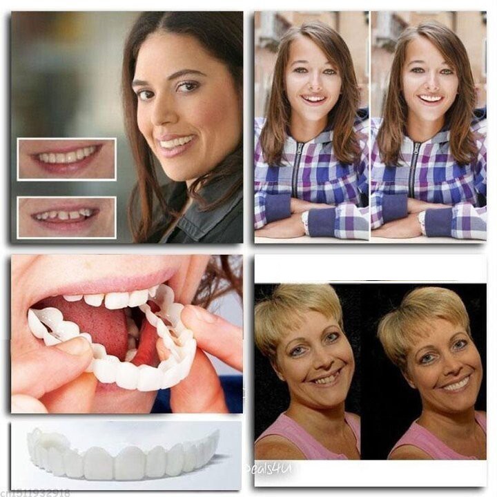 💥 Last three hours 50% off 💥Latest 👨‍⚕ Hospital Adjustable Treatment Dentures