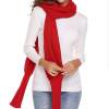 Autumn&Winter Fashion Crochet Knitted Scarf Shawl with Sleeves