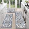 🎁TikTok Last Day Sale - 70% OFF🔥Boho Washable Kitchen Rugs Sets of 3 - Non Slip Kitchen Rugs