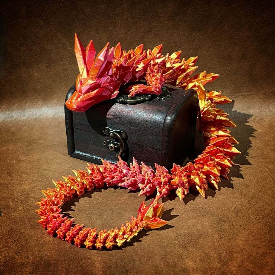 🔥Today's Flash Sale: $12.98!🛒Mythical Pieces Dragon - Limited Edition (Food-grade materials)