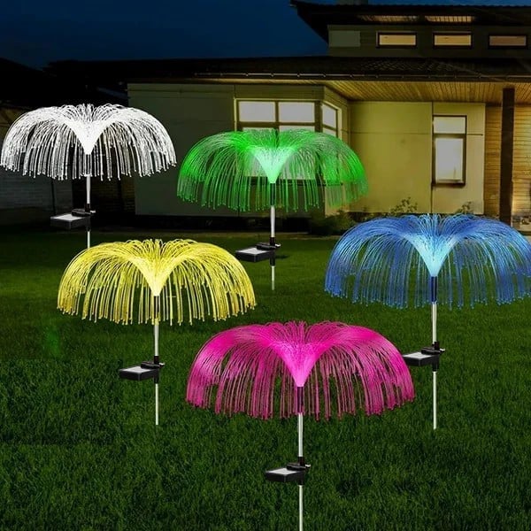 【🏆Fully Upgraded🏆】🎆Solar Jellyfish Lights