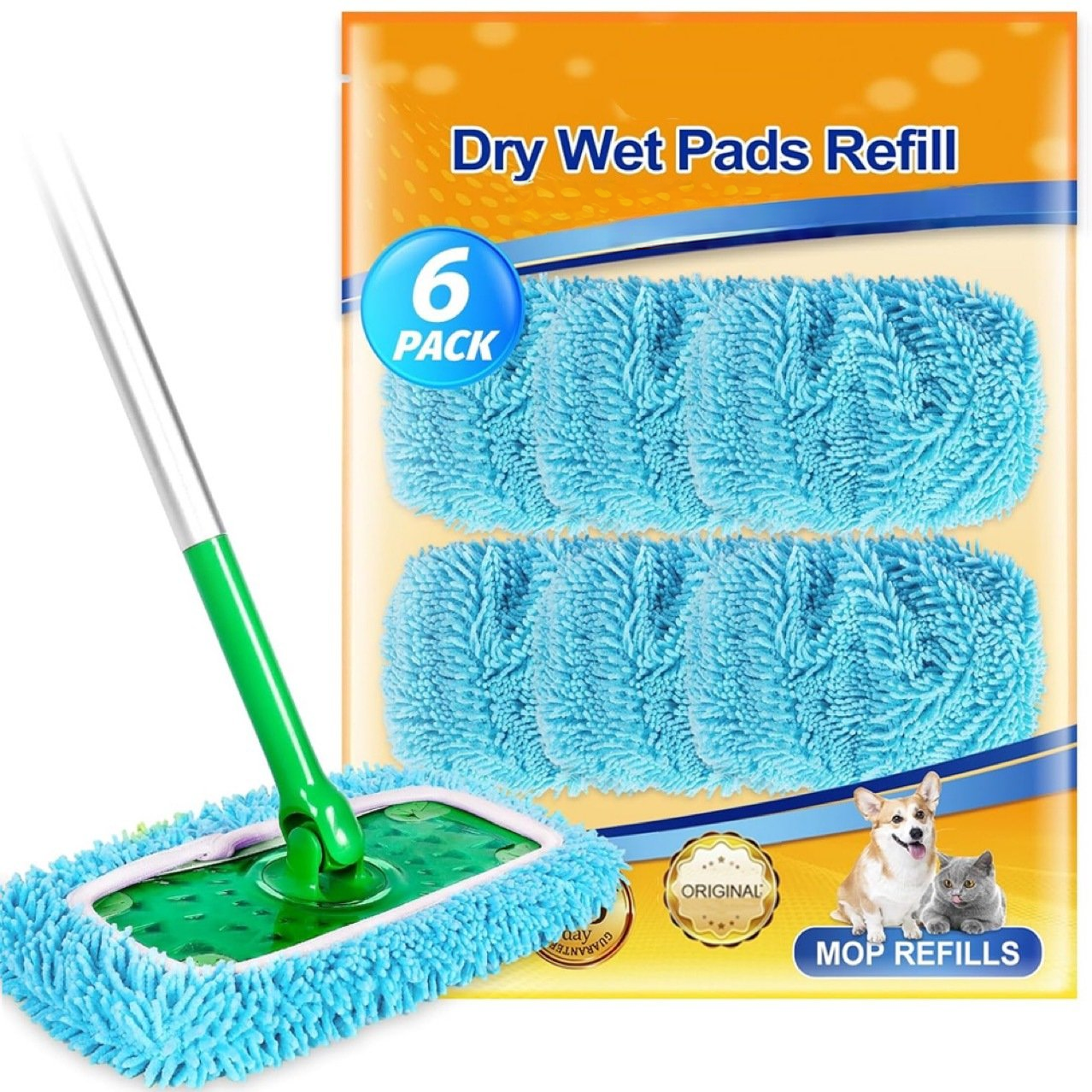 🔥LETZTER TAG 49 % RABATT🔥Wiederverwendbare Wischpads
