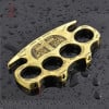 Self-defense metal brass knuckles✝Constant (Saint Benedict) special edition