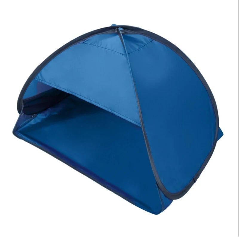 Pop-Up UV Sunshade Tent with Phone Holder