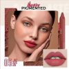 12 Color Rotating Sharpenable Matte Lipstick Pencils