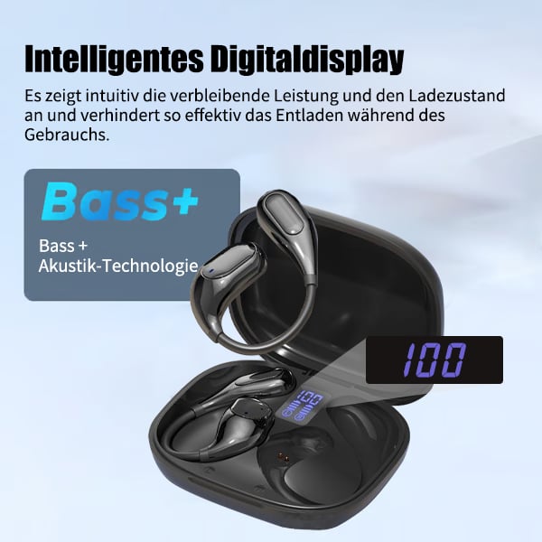 📢Letzter Tag: 49% Rabatt💎AI-Übersetzung Kabellose OWS Bluetooth 5,4-Ohrhörer (kompatibel mit iOS und Android)