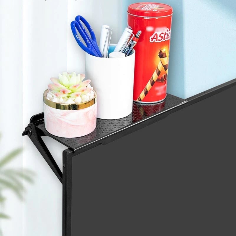 🎁2024 New Year Hot Sale🎁Creative Multifunctional Screen Top Shelf🔥Buy 3 Get 10% OFF