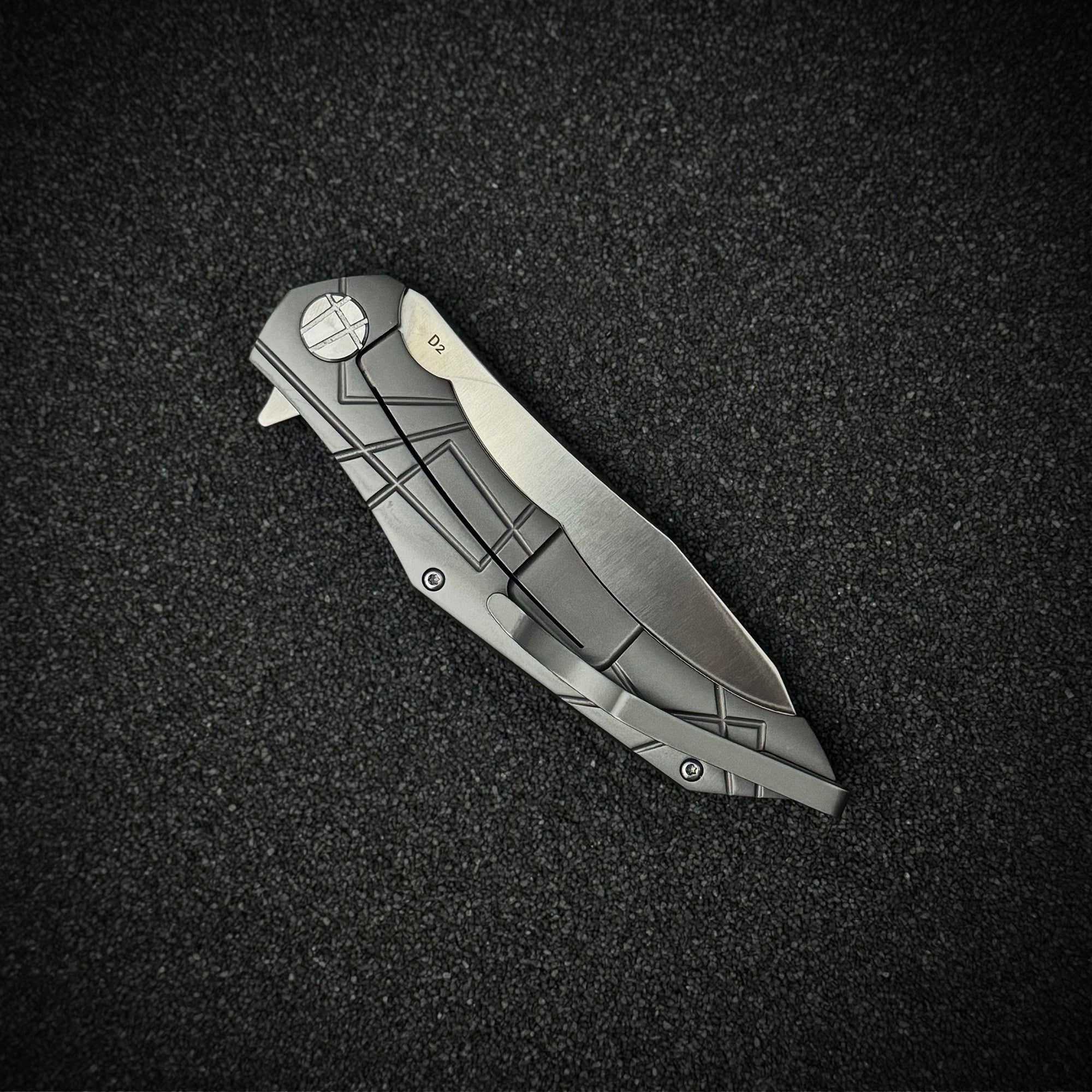 Asymmetrical Warrior knife