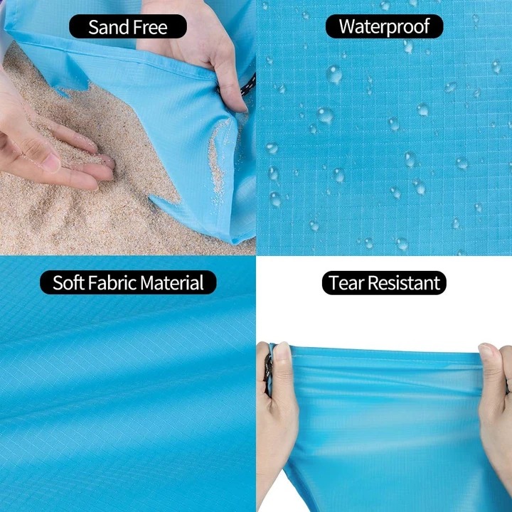 (🔥 Summer Hot Sale - 50% OFF) Sandproof Beach Blanket, Buy 2 Get Extra 10% OFF
