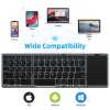 🔥Last Day 50% OFF🔥 - Foldable Bluetooth Keyboard with Touchpad
