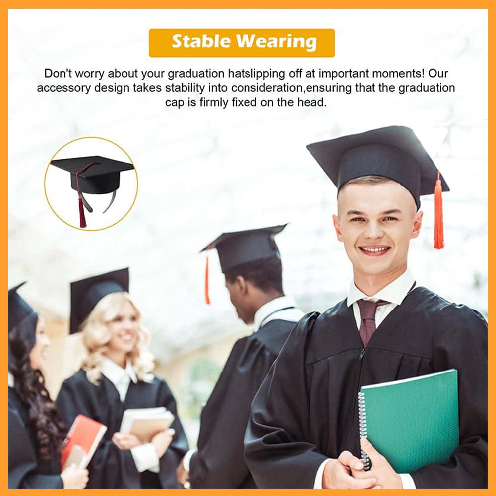🎁TikTok Last Day Sale - 70% OFF🎉Graduation Cap Headband🎓