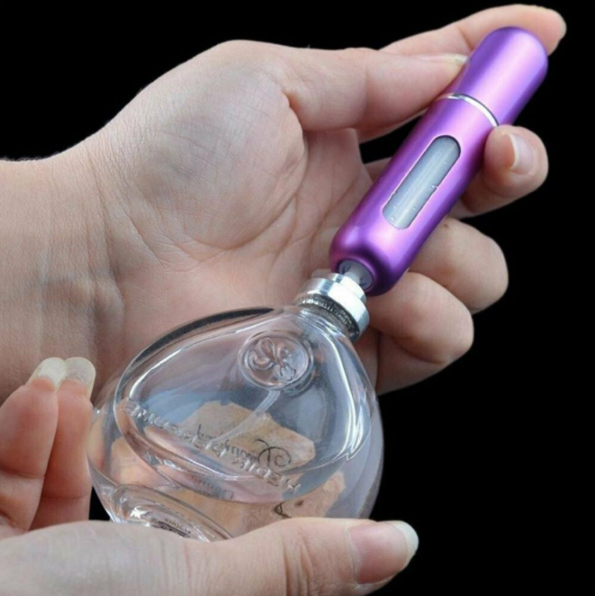 (🎅Hot Sale - 49% OFF) Travel Portable Perfume Atomizer -Buy 5 Get 5 Free -Free Shipping