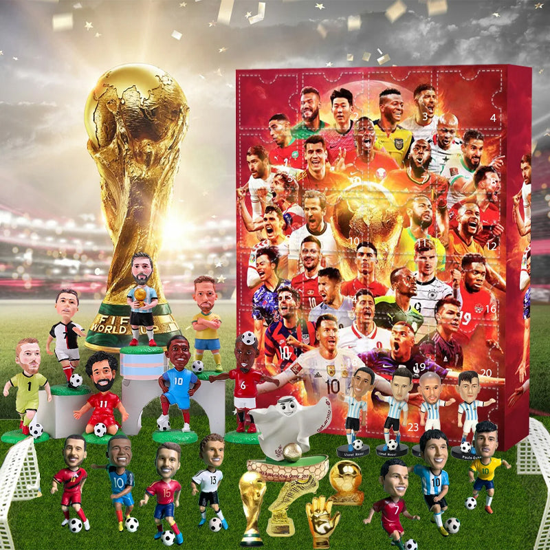 🔥Last Day Promotion 48% OFF-🎁-2024 World Cup Advent Calendar