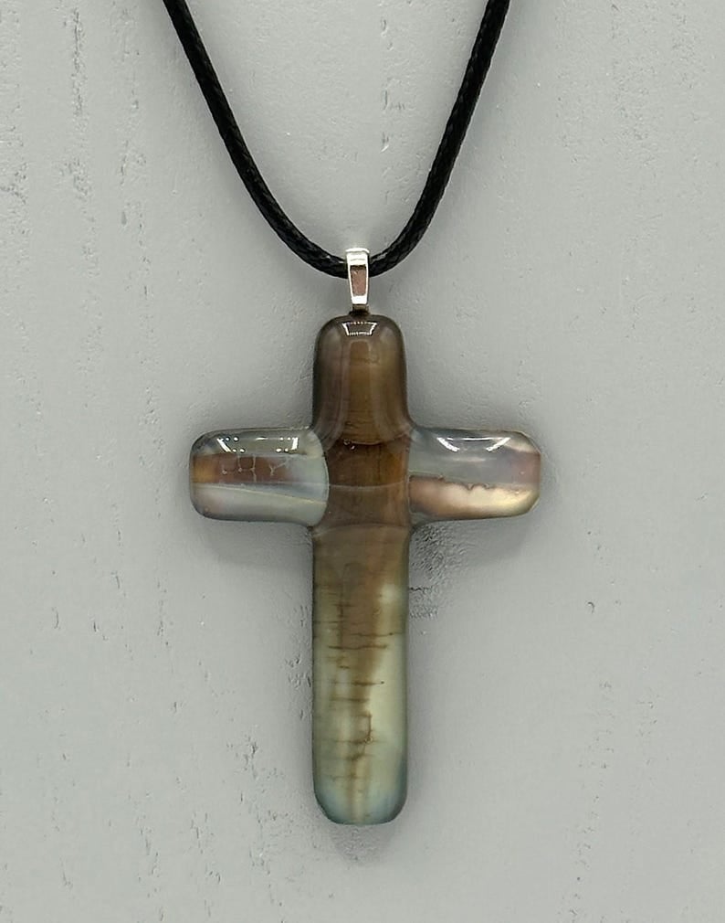 ✝️100% Handmade Cross Pendant Necklace