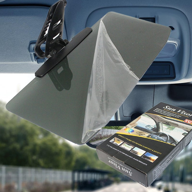 🔥Last Day Promotion 50% OFF🔥Universal Car Sun Visor With Polarized Glare Protection