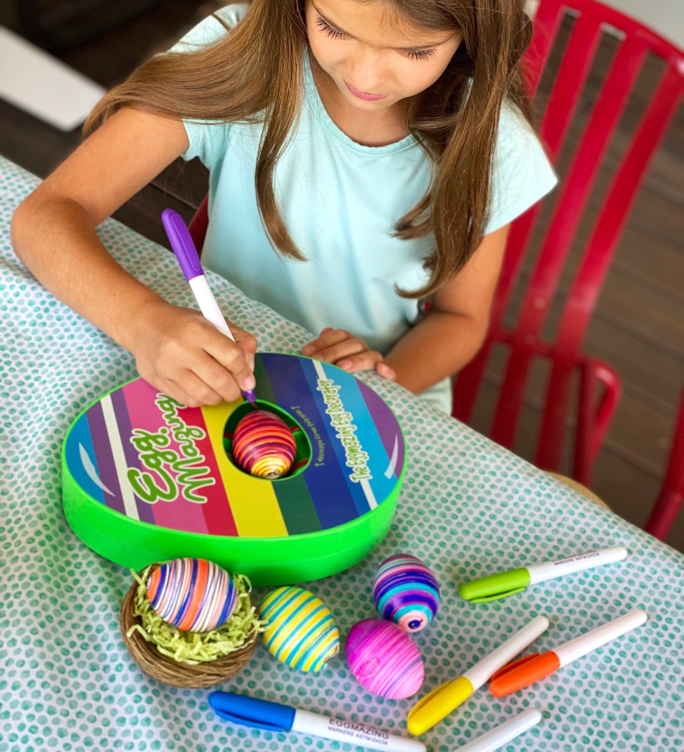 ⚡Clearance Sale 70% OFF丨Mazing Egg Lathe -Perfect gift for Kids🐣