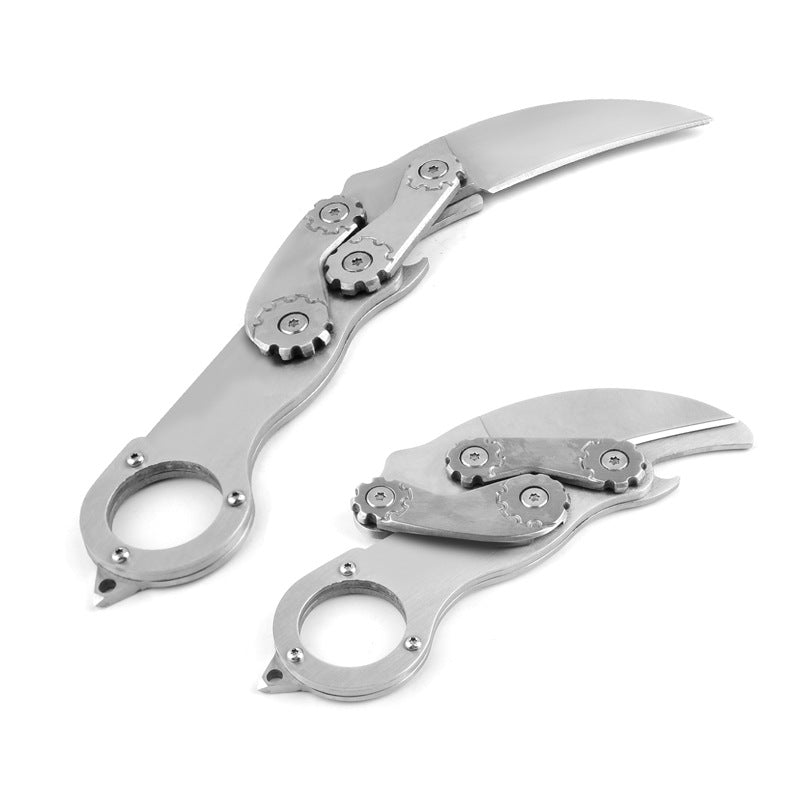 Survival Mechanical Claw Knife