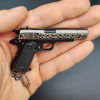 1:3 Colt Malay pattern gun color M1911 metal gun model