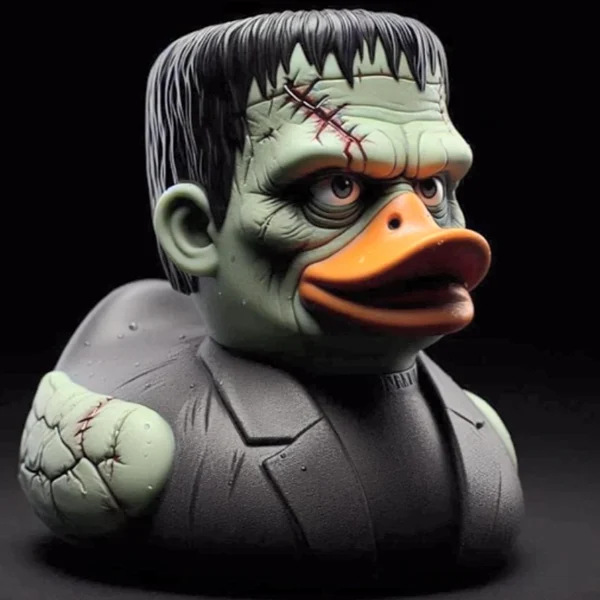 🔥Early Halloween Promotion !!! - Classic Horror Movie Character Duck