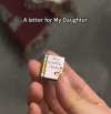 My Little Star Book Necklace for Daughter, Birthday Day Gift Graduation Jewelry of Love