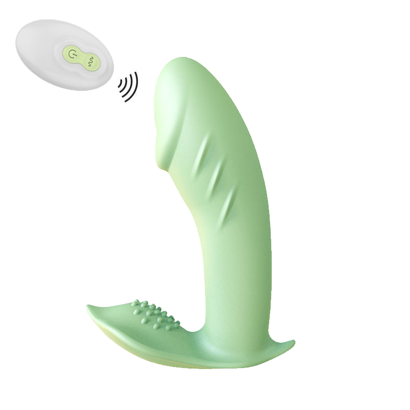 Female toy masturbator wearable remote control vibration masturbator - ZDB-06