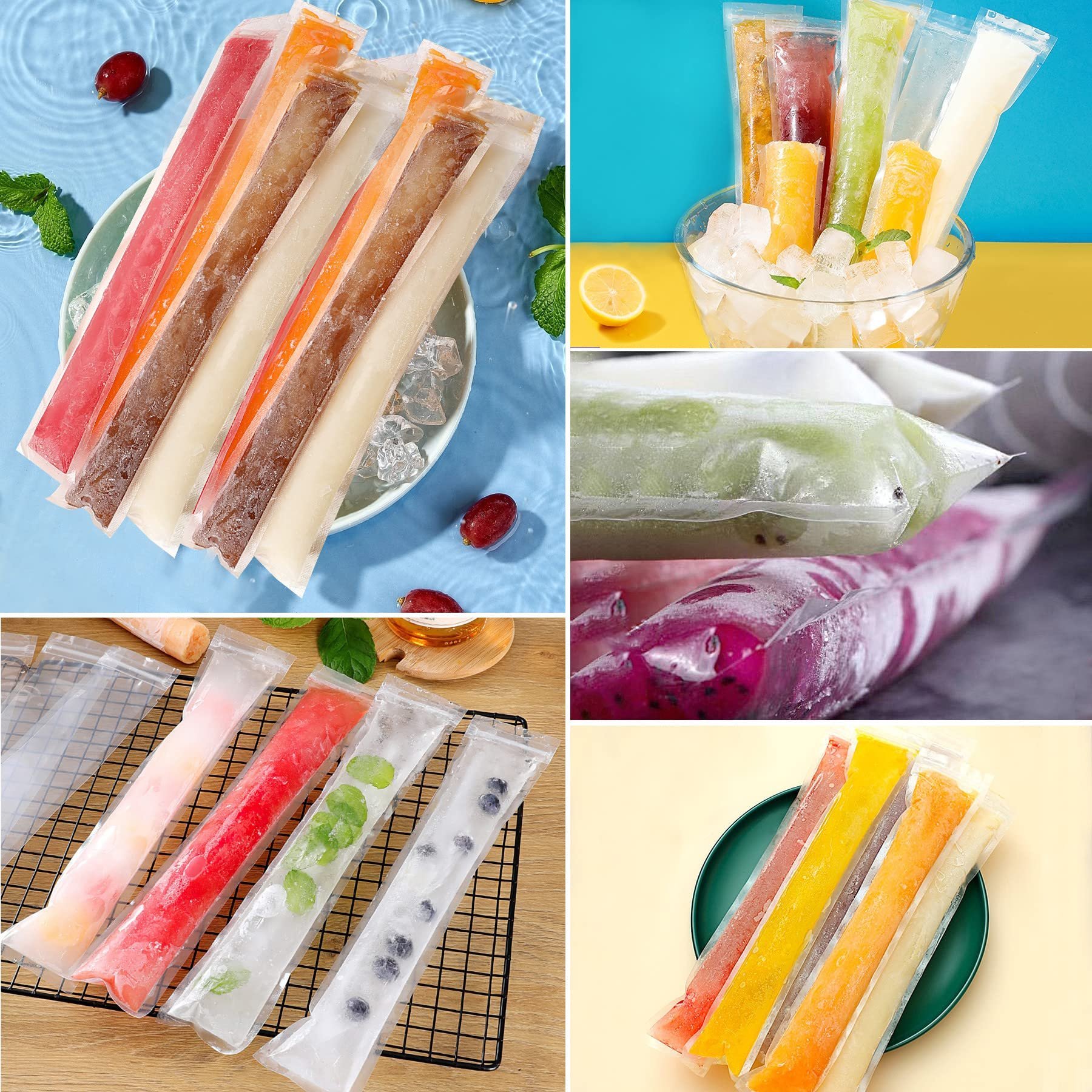 🎁Last Day Sale - 70% OFF🔥Disposable Ice Popsicle Mold Bags