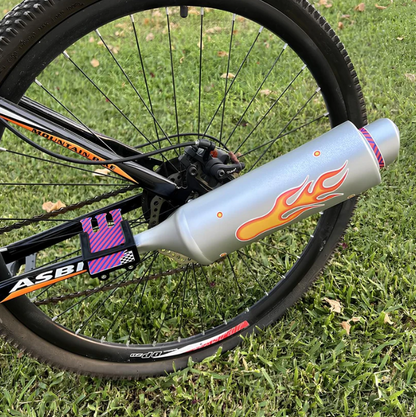 Bike Exhaust Sound Kit