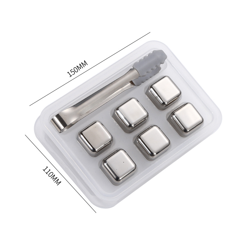 🔥Limited Time Sale 49% off🔥Stainless Steel Reusable Ice Cubes🧊