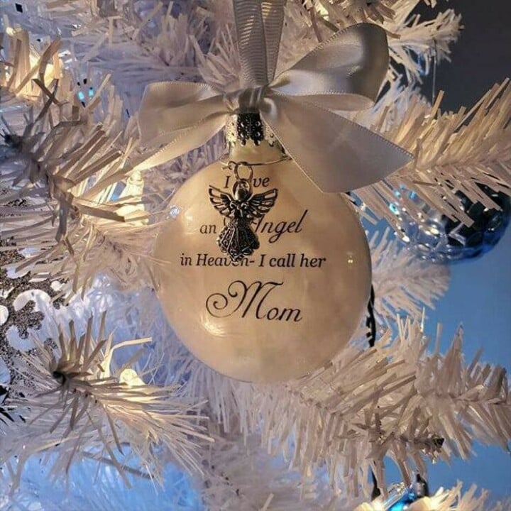 💝Christmas Sale- Get 50% OFF🎁 - Angel In Heaven Memorial Ornament