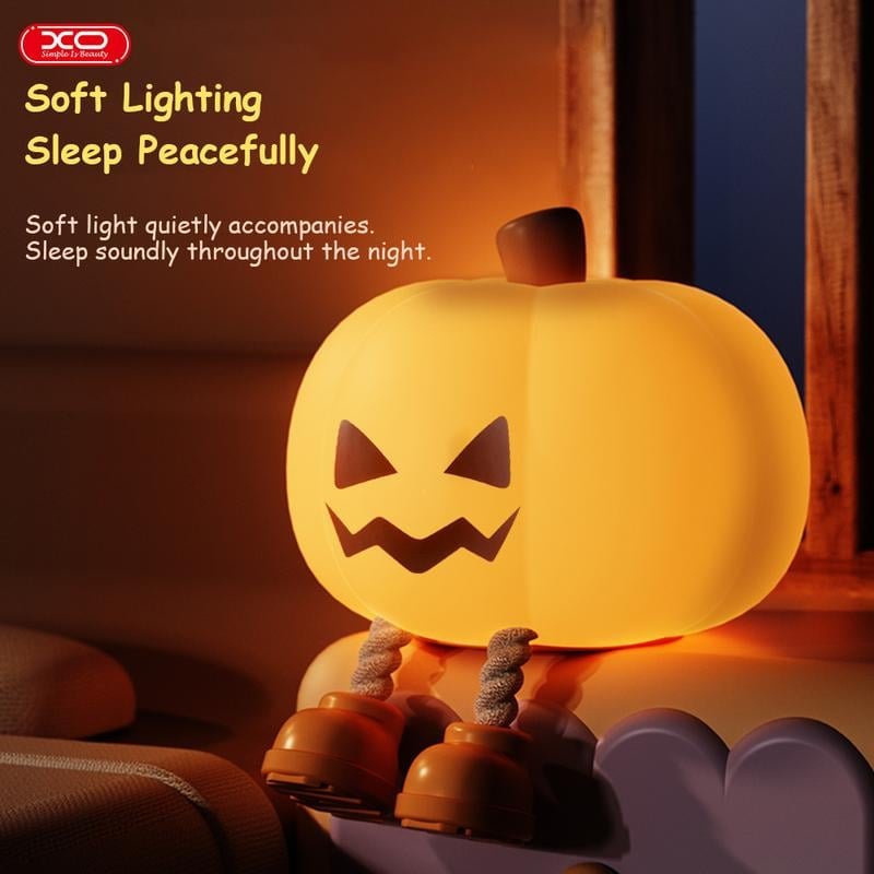 🎃Last Day Promotion 50% OFF🔥Ultimate Pumpkin Night Light - For Cozy, Festive Atmosphere All Night Long!