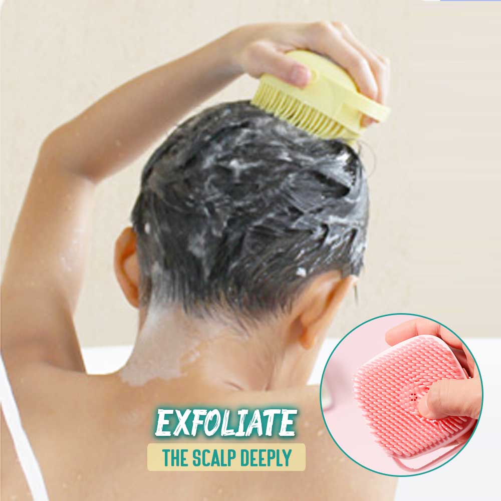 (🔥Summer Hot Sale - Save 50% OFF)Elastic Bubble Bathing Brush