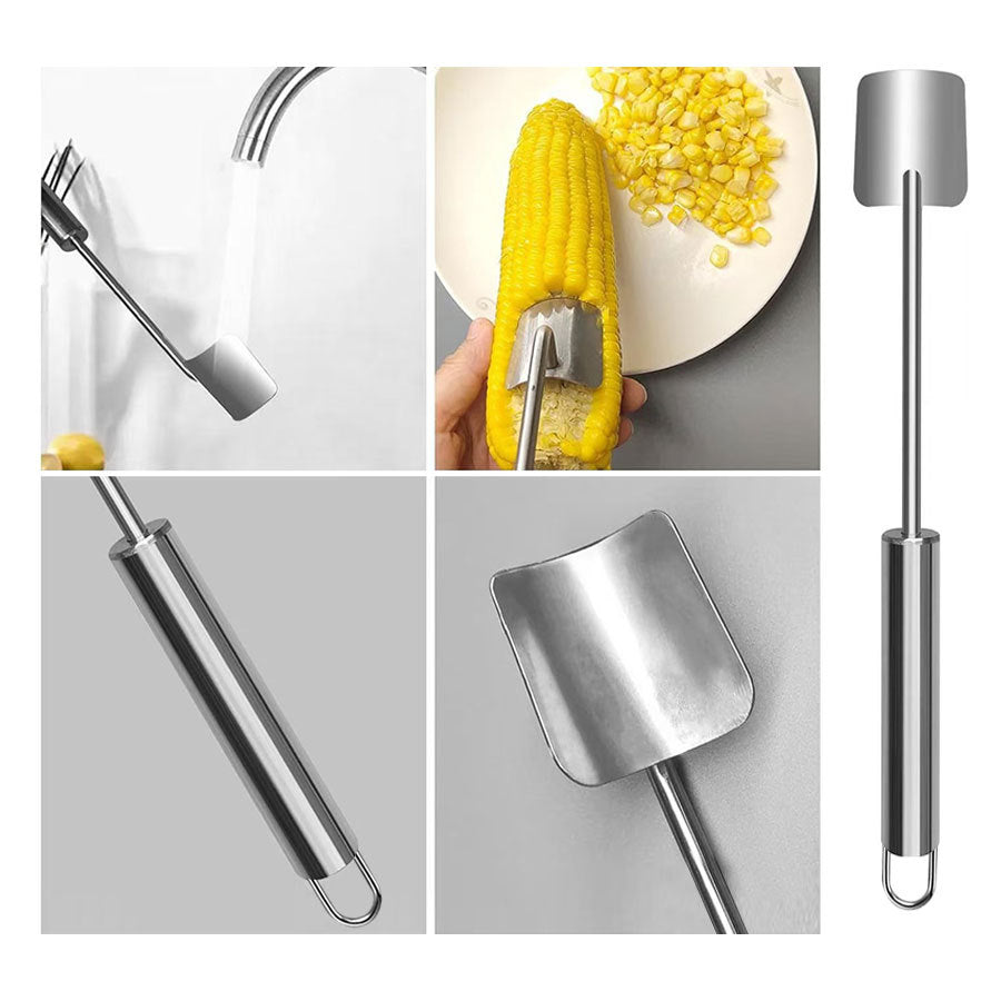 (🎄Christmas Hot Sale - 49% OFF) Stainless Steel Corn Stripping Tool