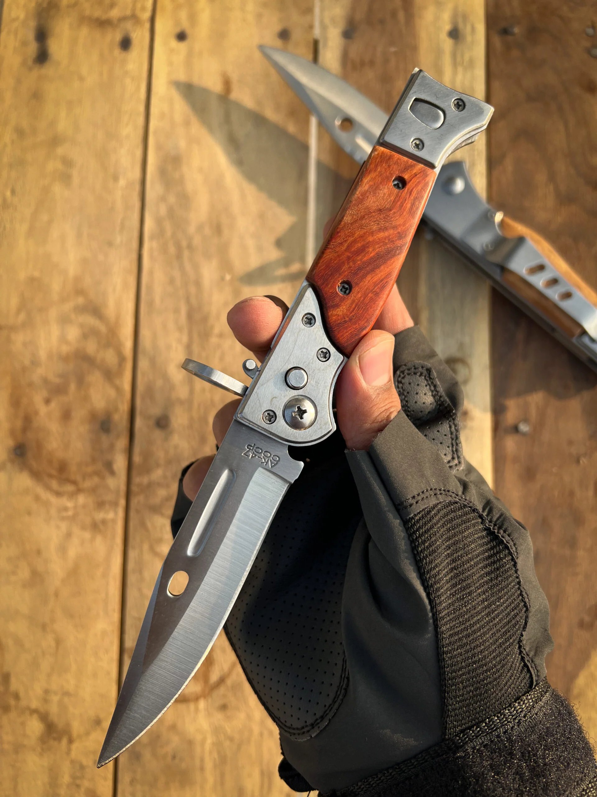 🔥FK11 Survival Folding Knife – Tactical Strength Meets Precision