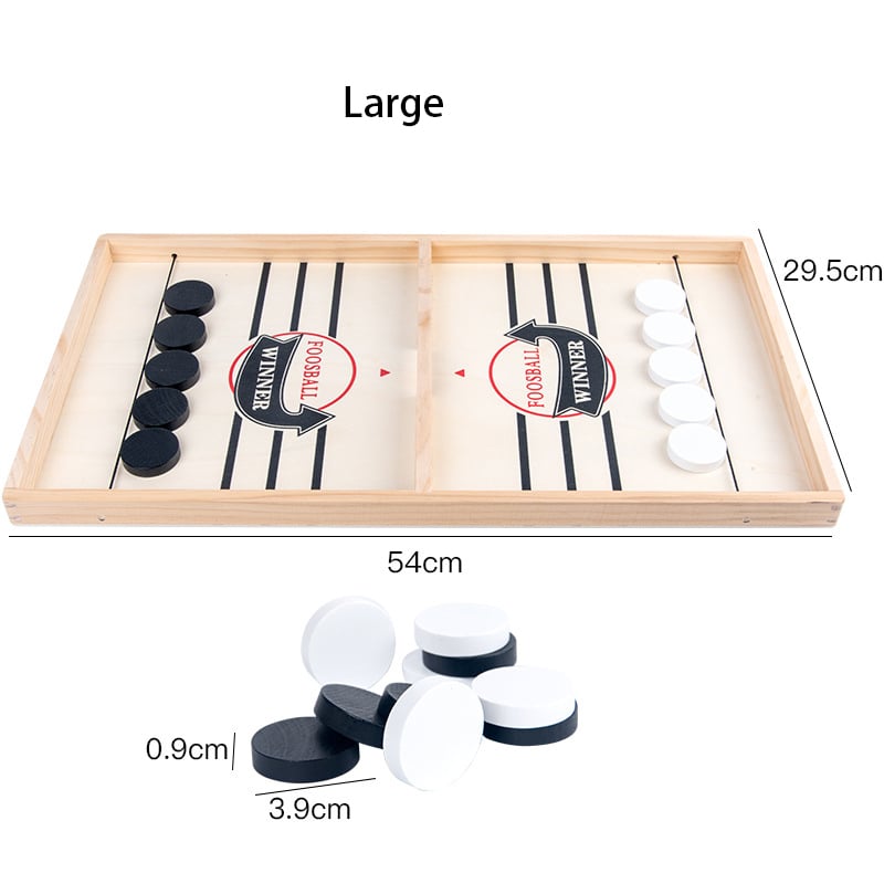 (🔥Last Day Promotion - 50%OFF) Fast Sling Puck Game, BUY 2 FREE SHIPPING